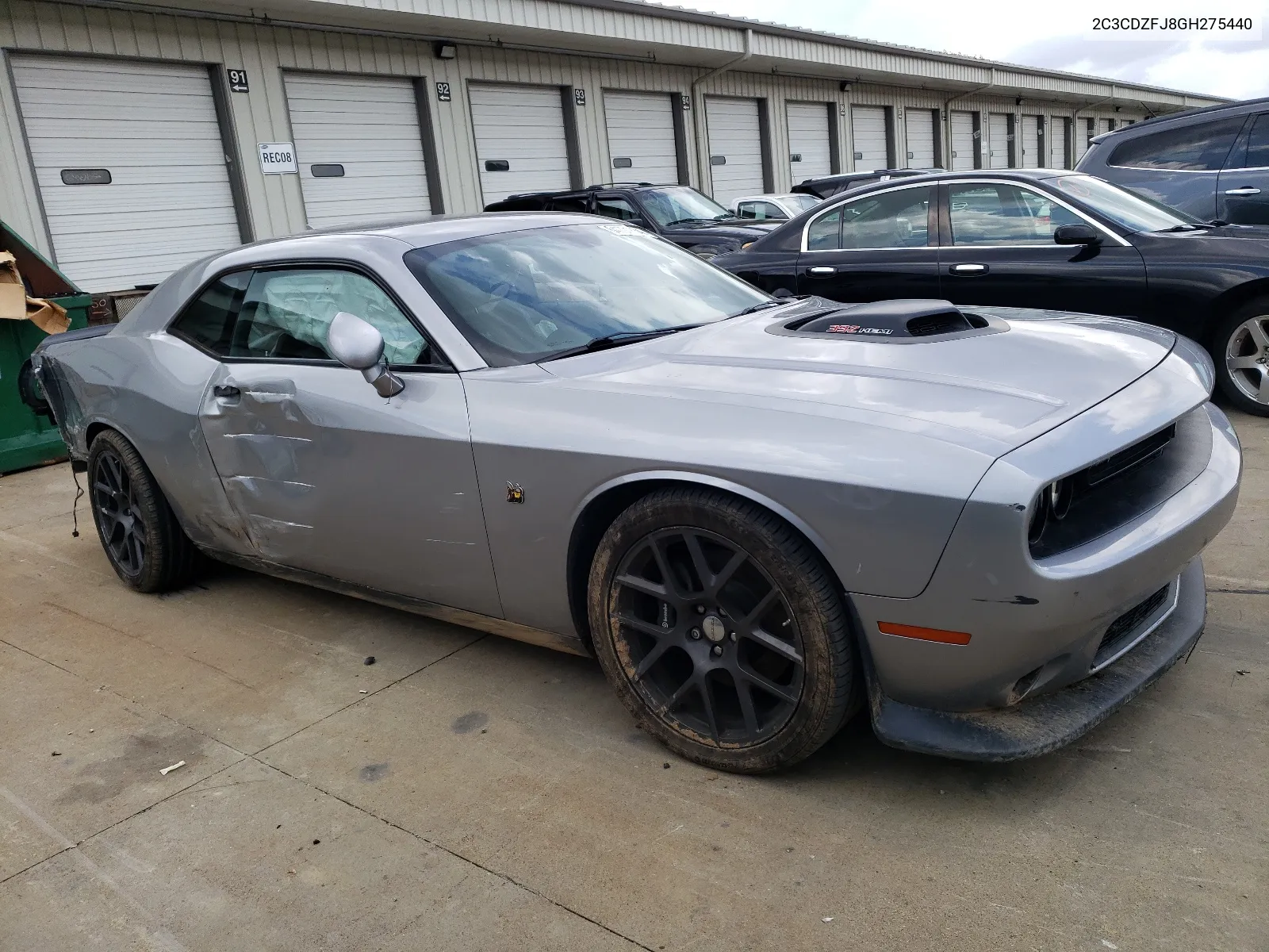 2016 Dodge Challenger R/T Scat Pack VIN: 2C3CDZFJ8GH275440 Lot: 64701634