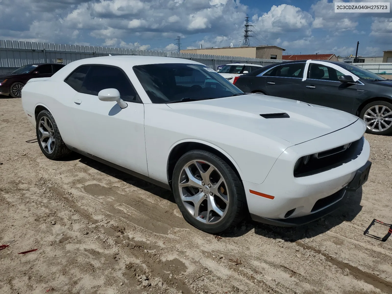 2016 Dodge Challenger Sxt VIN: 2C3CDZAG4GH275723 Lot: 64939274