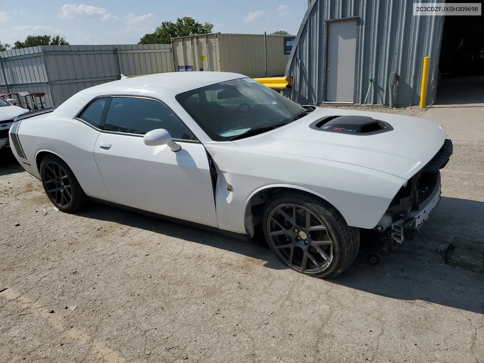 2016 Dodge Challenger R/T Scat Pack VIN: 2C3CDZFJXGH309698 Lot: 65295974