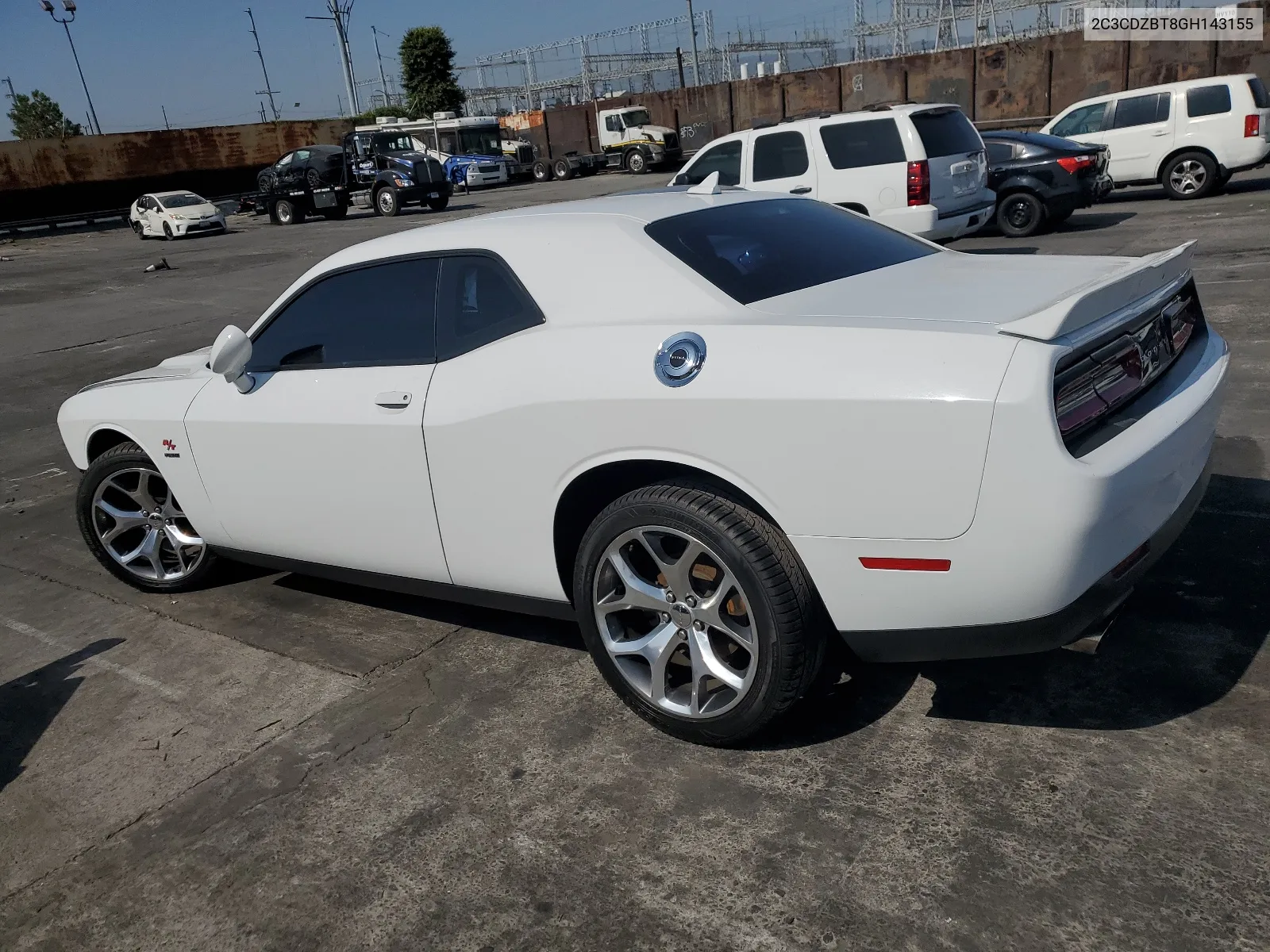 2016 Dodge Challenger R/T VIN: 2C3CDZBT8GH143155 Lot: 65489984