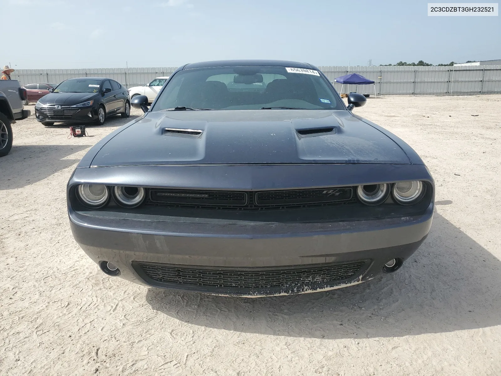 2016 Dodge Challenger R/T VIN: 2C3CDZBT3GH232521 Lot: 65639814