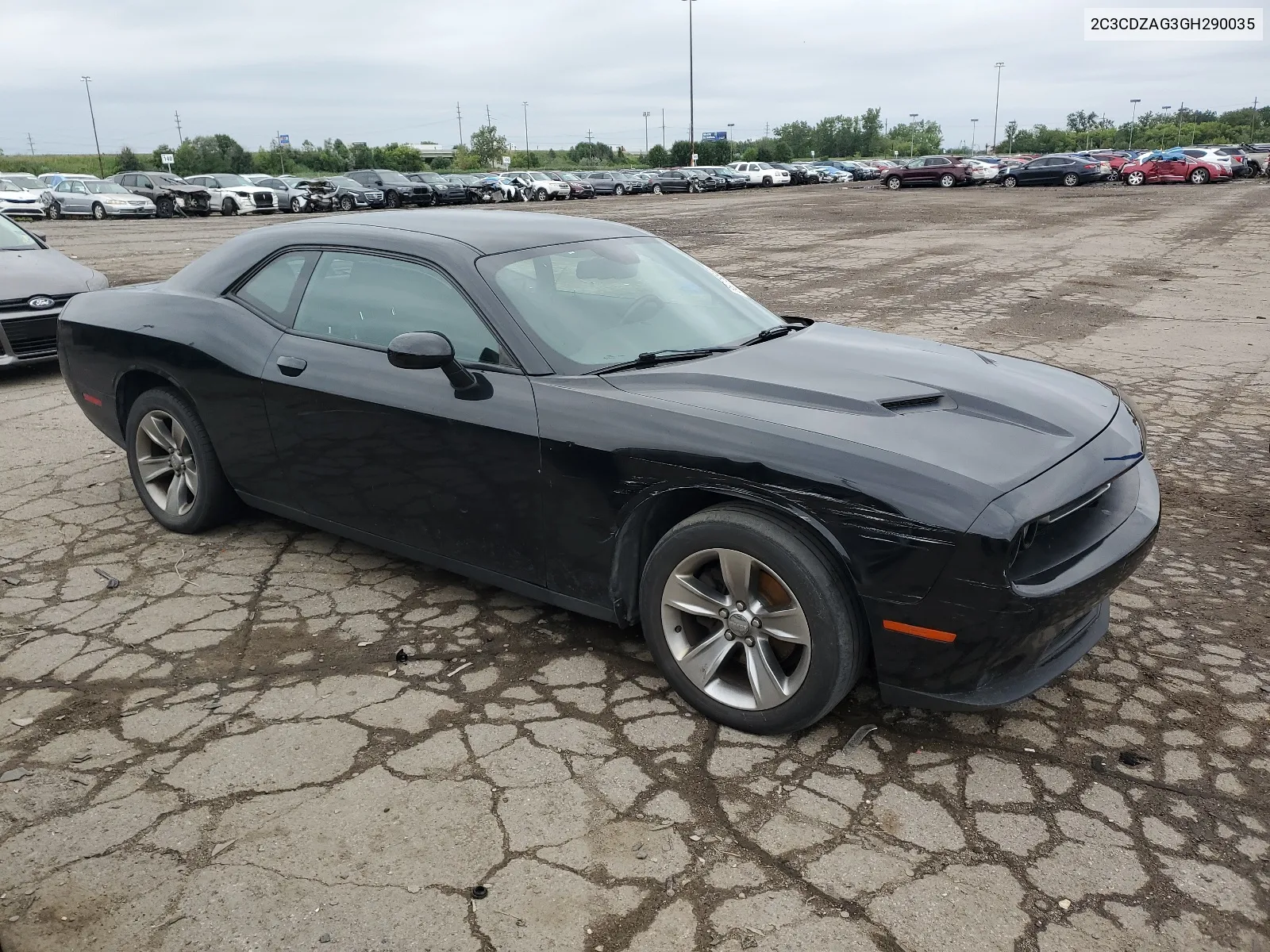 2C3CDZAG3GH290035 2016 Dodge Challenger Sxt