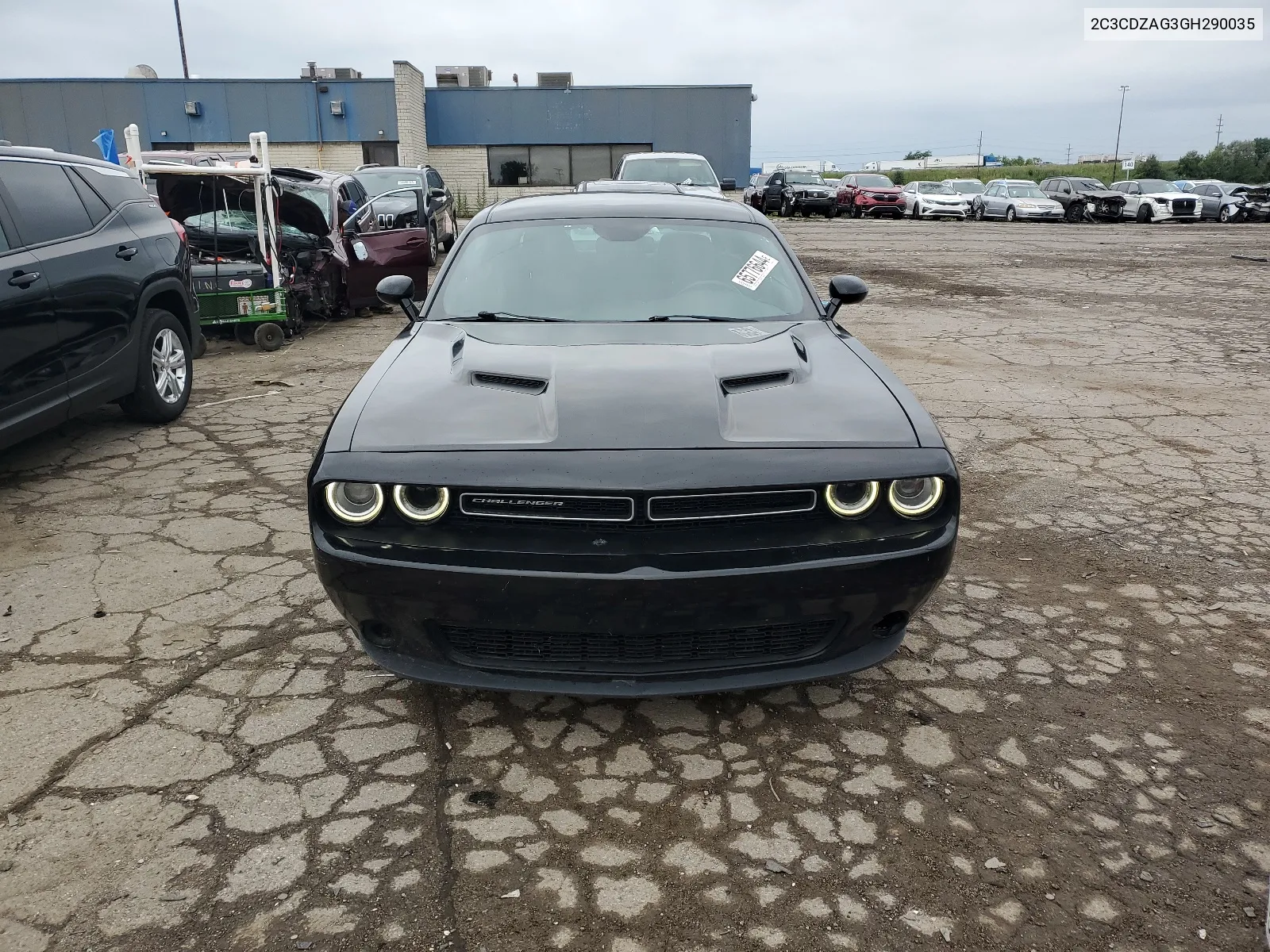 2016 Dodge Challenger Sxt VIN: 2C3CDZAG3GH290035 Lot: 65776644