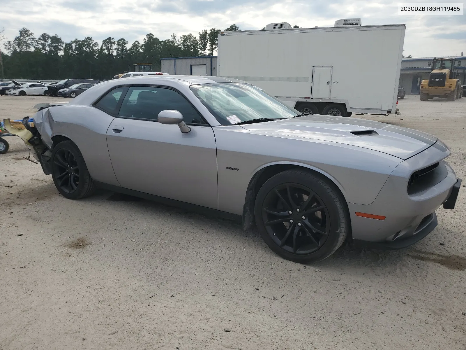 2016 Dodge Challenger R/T VIN: 2C3CDZBT8GH119485 Lot: 66094764