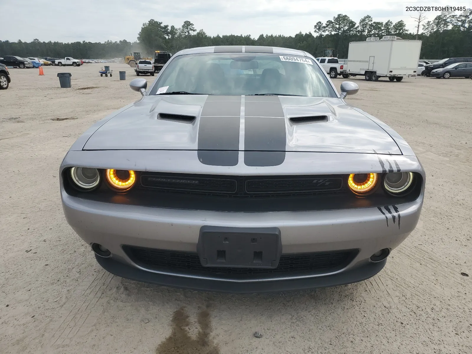 2016 Dodge Challenger R/T VIN: 2C3CDZBT8GH119485 Lot: 66094764