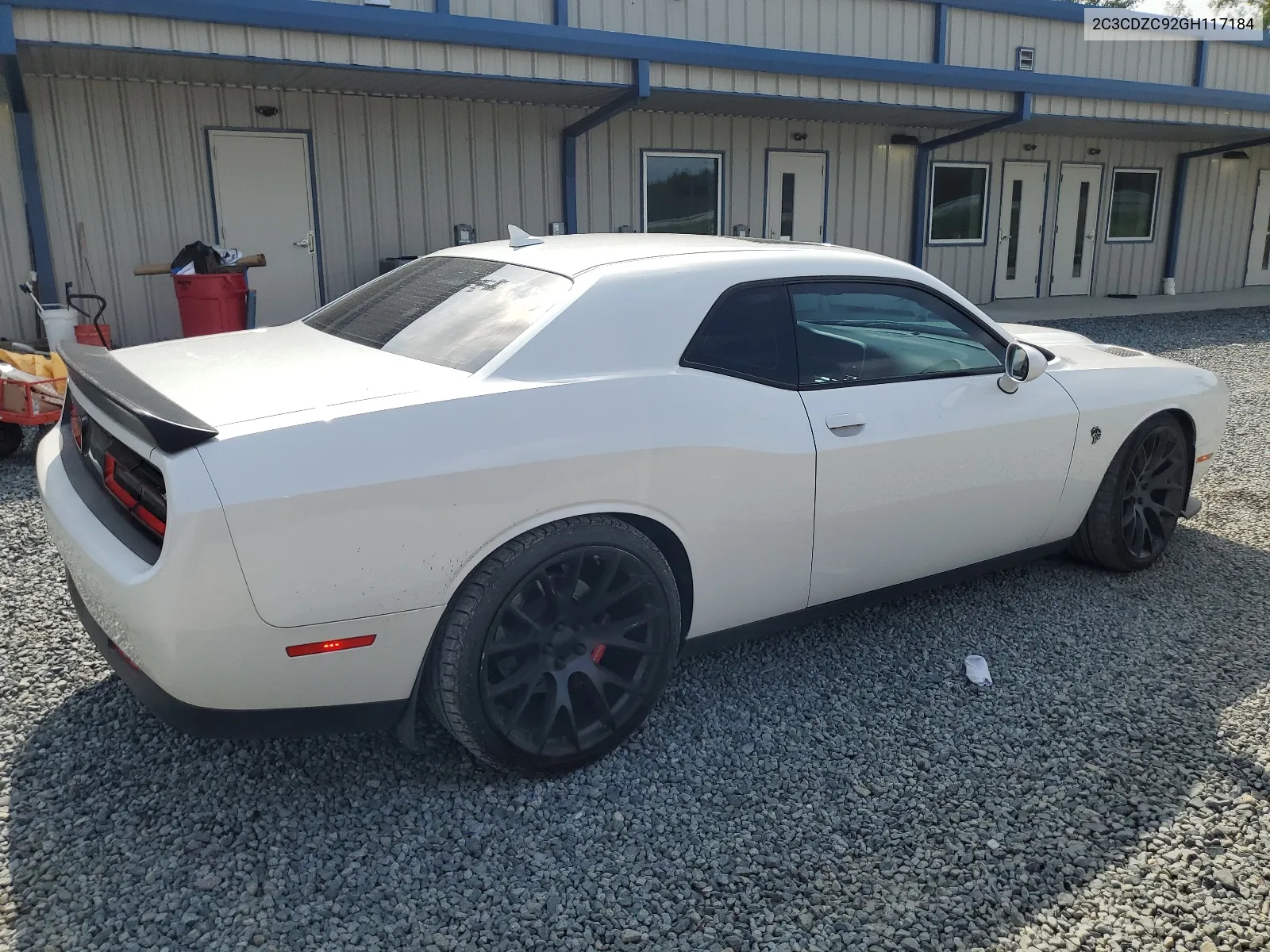 2016 Dodge Challenger VIN: 2C3CDZC92GH117184 Lot: 66152424