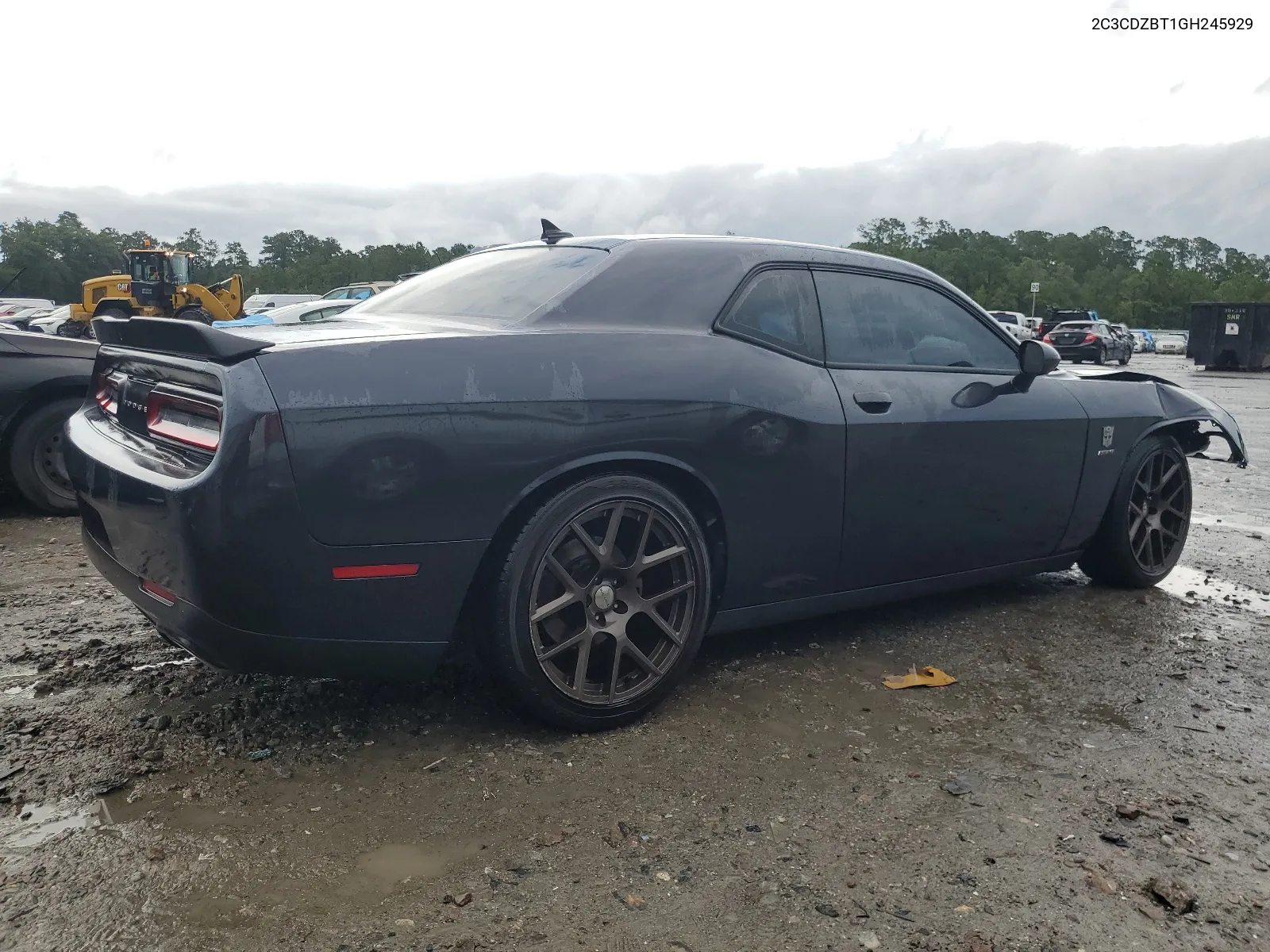 2016 Dodge Challenger R/T VIN: 2C3CDZBT1GH245929 Lot: 66746734