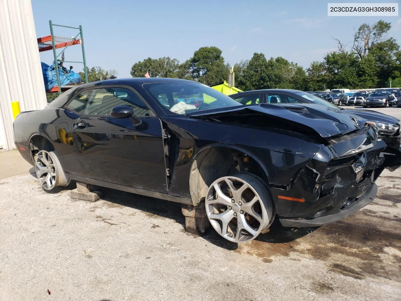 2016 Dodge Challenger Sxt VIN: 2C3CDZAG3GH308985 Lot: 67840534