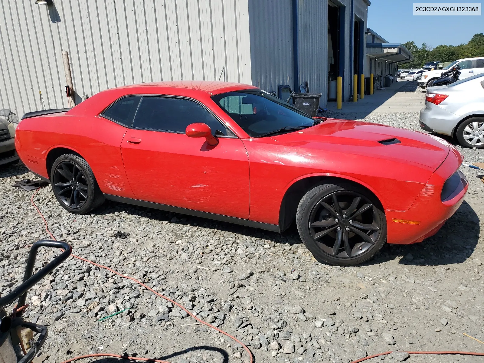 2016 Dodge Challenger Sxt VIN: 2C3CDZAGXGH323368 Lot: 67948654