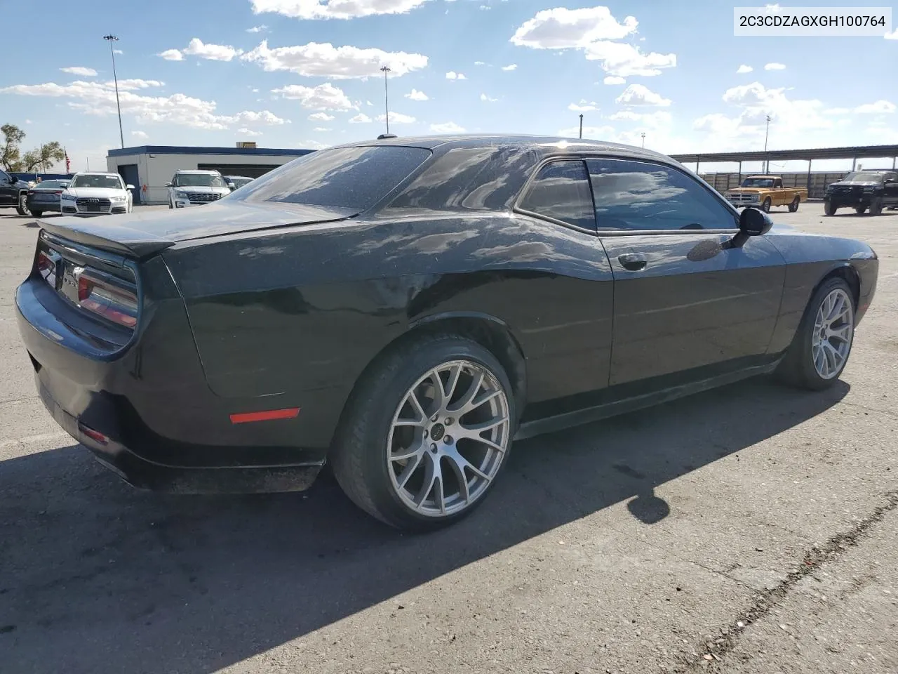 2016 Dodge Challenger Sxt VIN: 2C3CDZAGXGH100764 Lot: 68079024