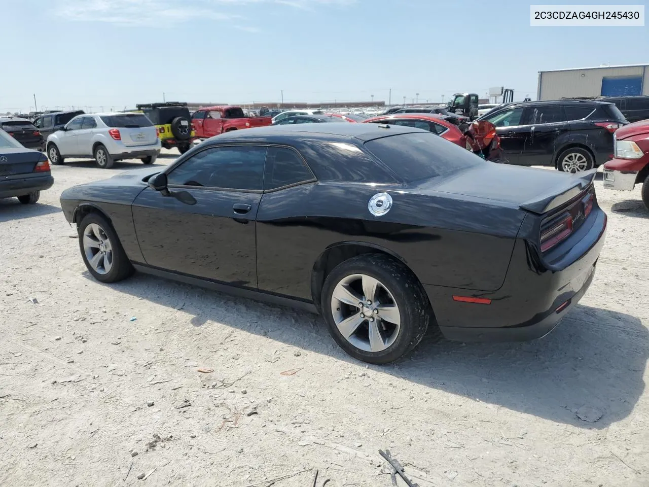 2C3CDZAG4GH245430 2016 Dodge Challenger Sxt