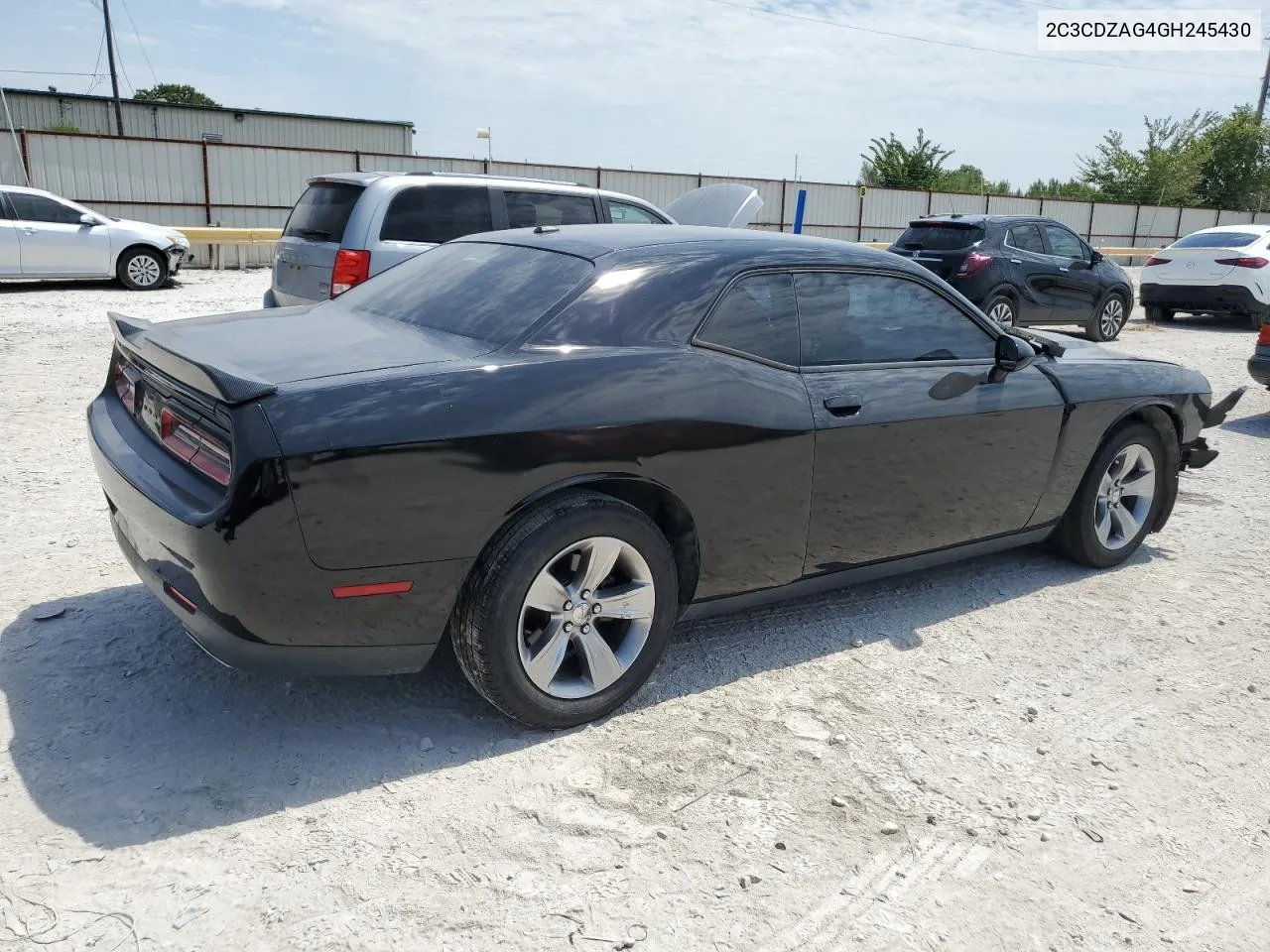 2C3CDZAG4GH245430 2016 Dodge Challenger Sxt