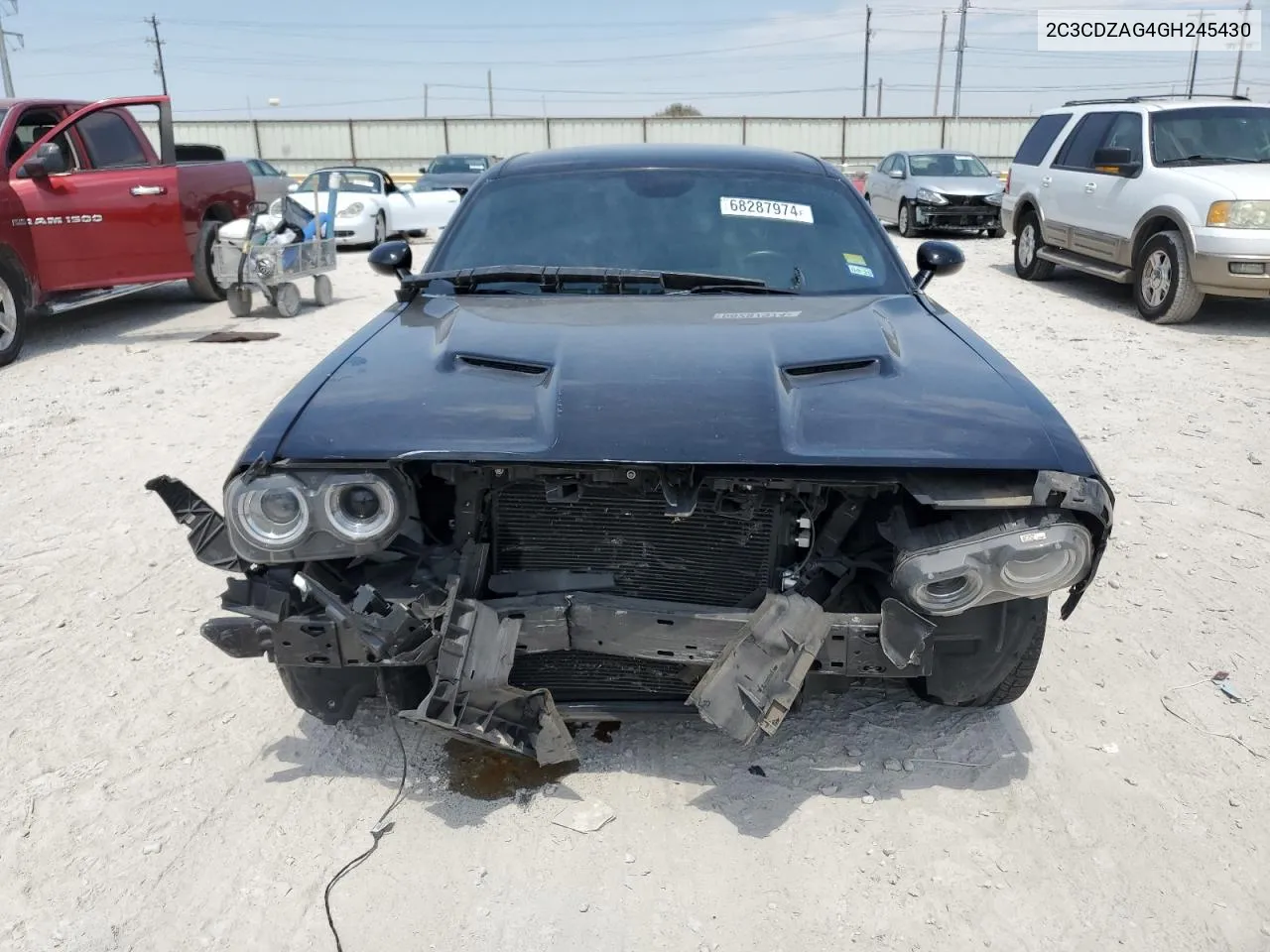 2C3CDZAG4GH245430 2016 Dodge Challenger Sxt