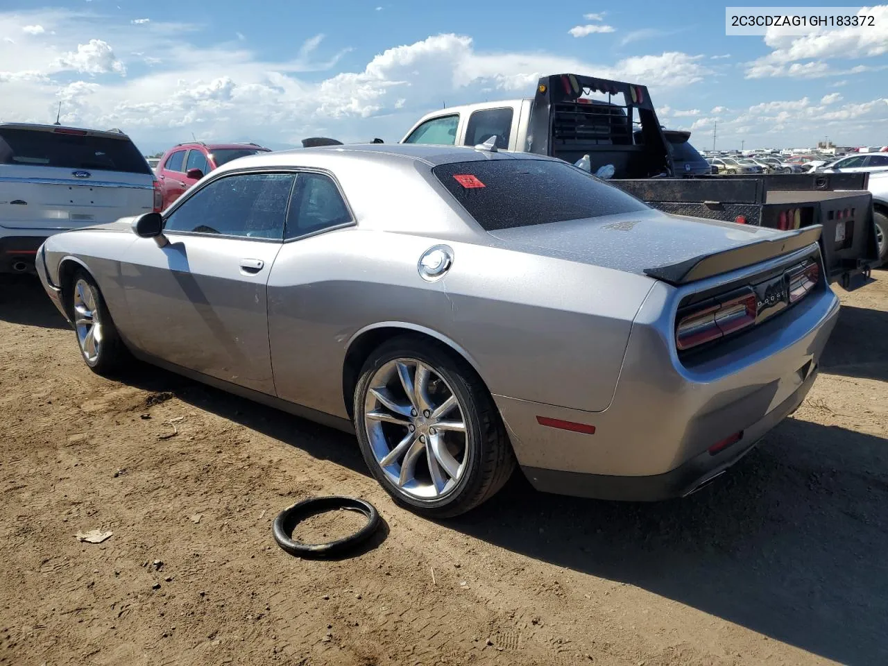 2016 Dodge Challenger Sxt VIN: 2C3CDZAG1GH183372 Lot: 68349134