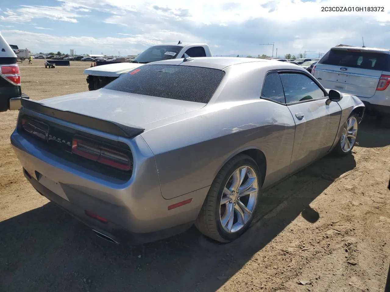 2016 Dodge Challenger Sxt VIN: 2C3CDZAG1GH183372 Lot: 68349134