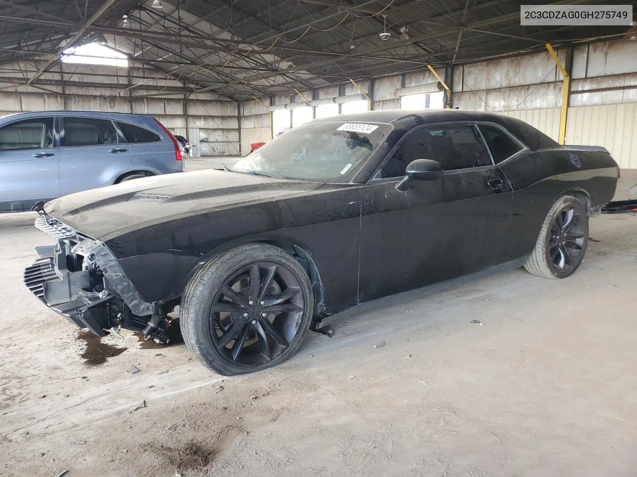 2016 Dodge Challenger Sxt VIN: 2C3CDZAG0GH275749 Lot: 68655124