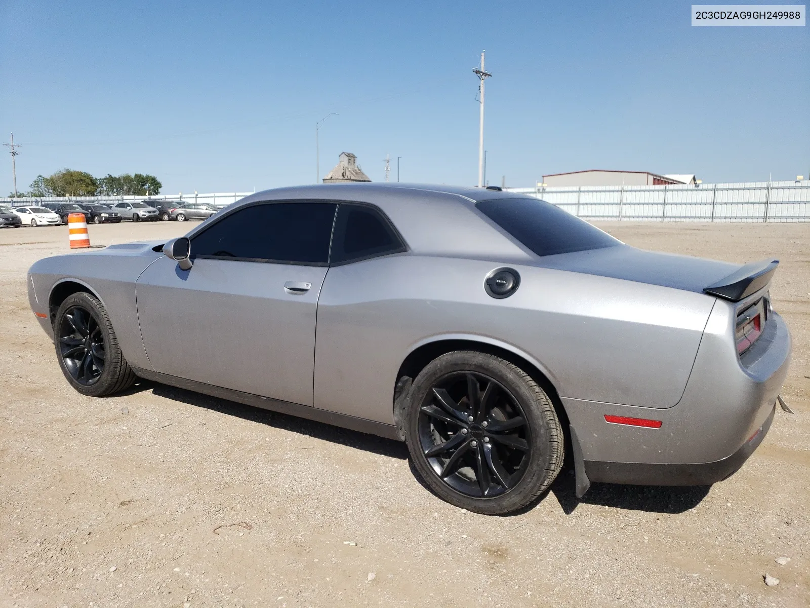 2C3CDZAG9GH249988 2016 Dodge Challenger Sxt