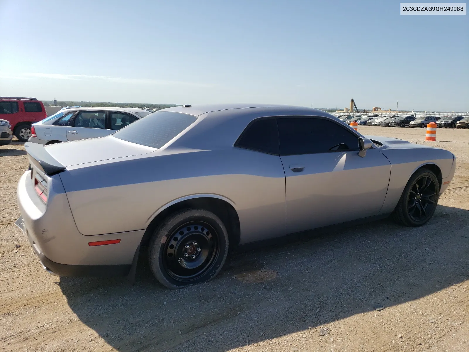 2C3CDZAG9GH249988 2016 Dodge Challenger Sxt