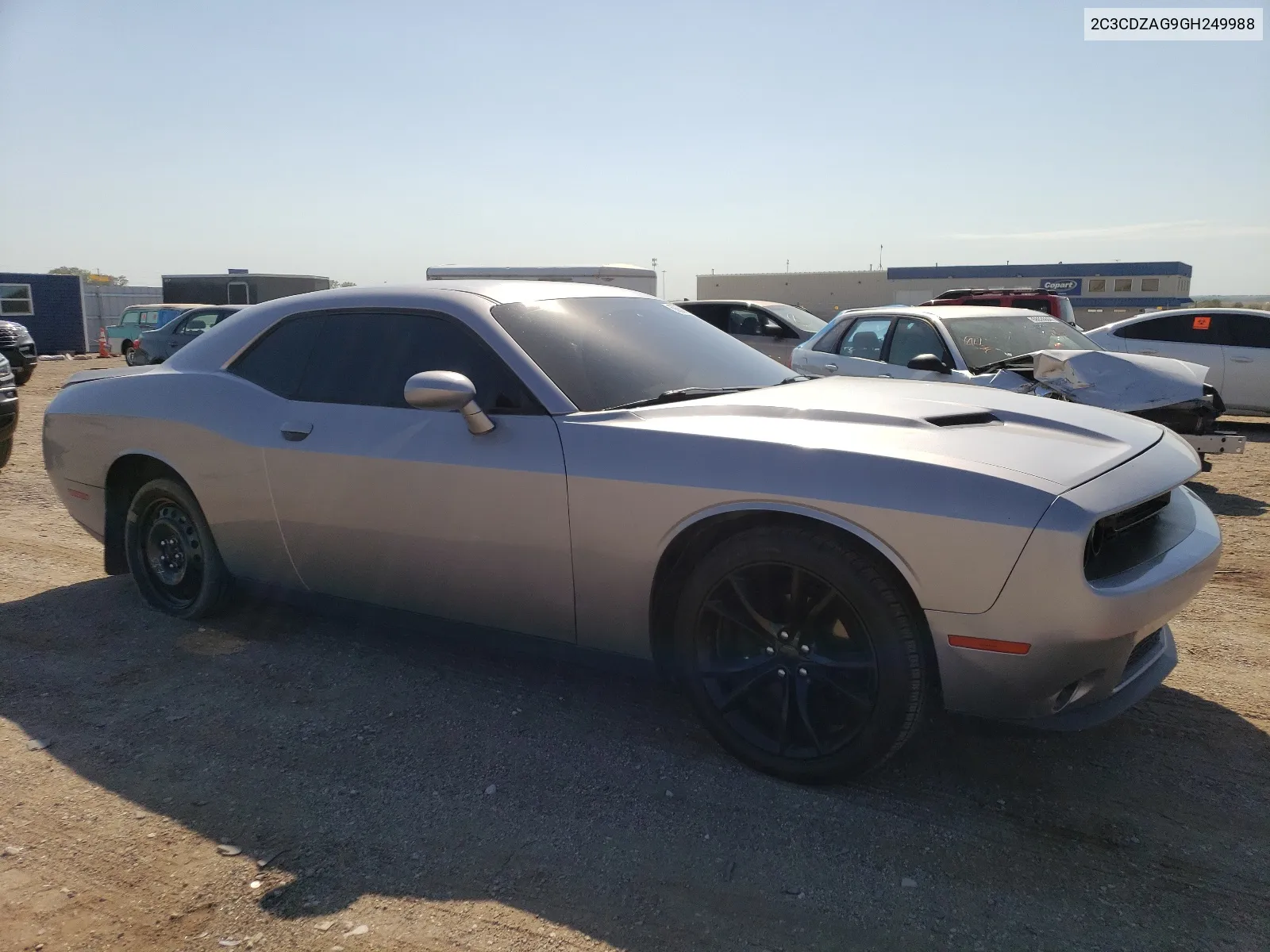 2016 Dodge Challenger Sxt VIN: 2C3CDZAG9GH249988 Lot: 68656194