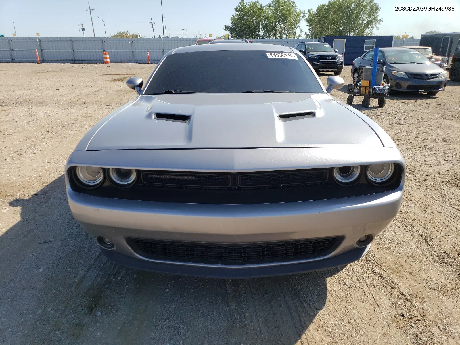 2C3CDZAG9GH249988 2016 Dodge Challenger Sxt