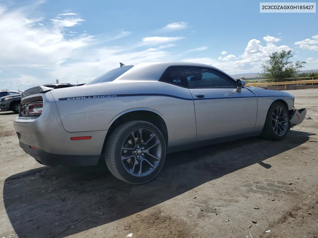 2C3CDZAGXGH185427 2016 Dodge Challenger Sxt