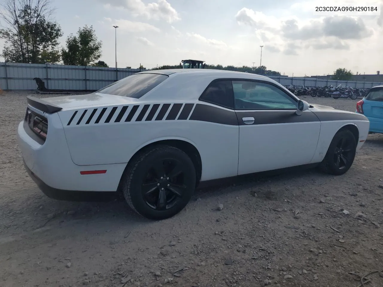 2016 Dodge Challenger Sxt VIN: 2C3CDZAG9GH290184 Lot: 68794274