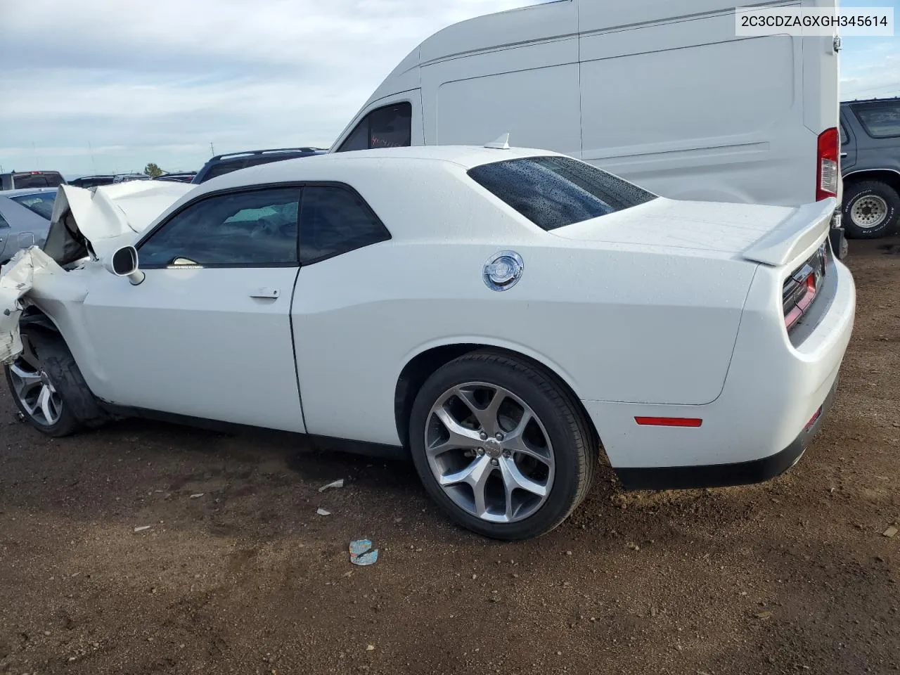 2016 Dodge Challenger Sxt VIN: 2C3CDZAGXGH345614 Lot: 68827824