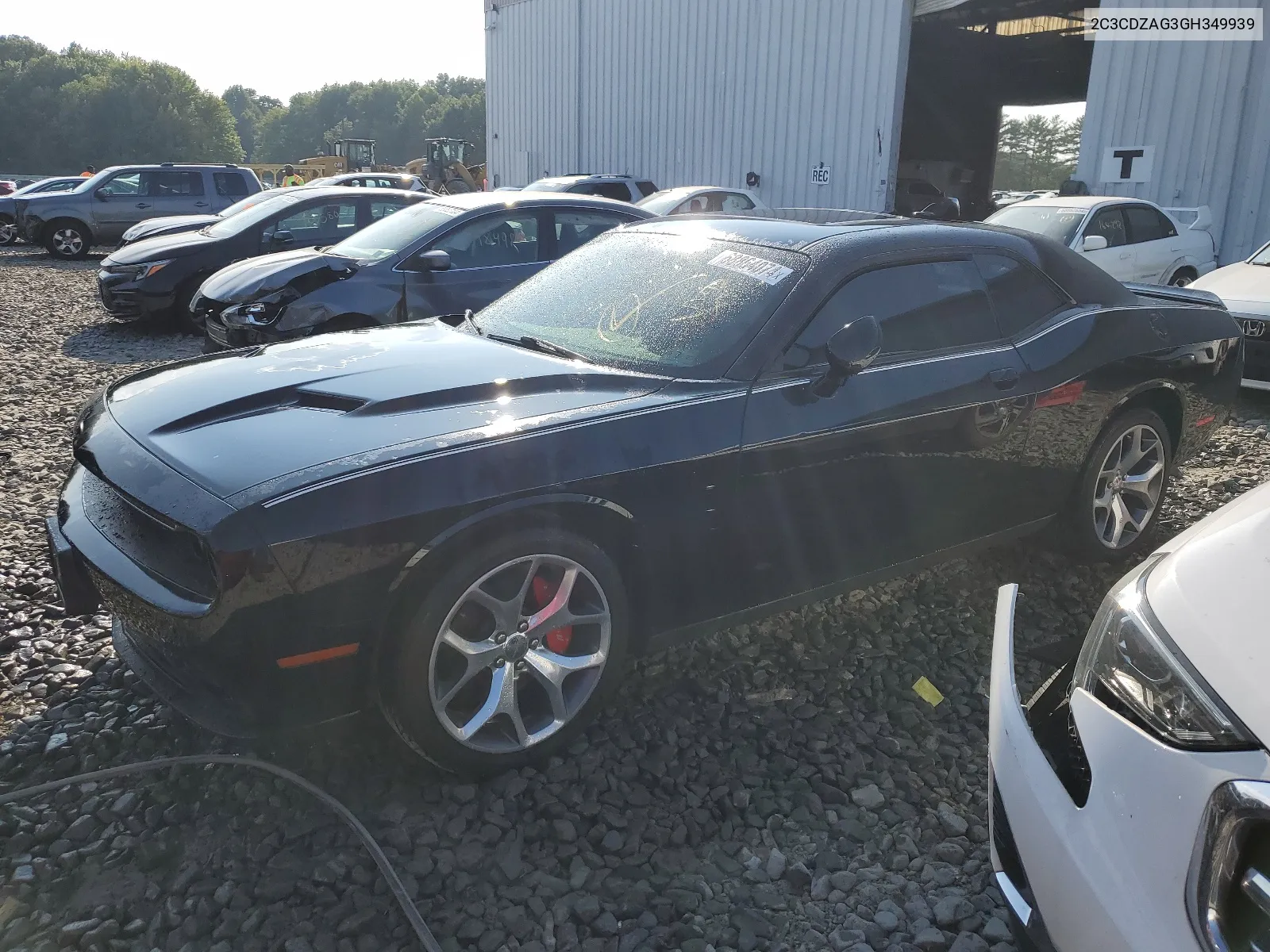 2016 Dodge Challenger Sxt VIN: 2C3CDZAG3GH349939 Lot: 68864074