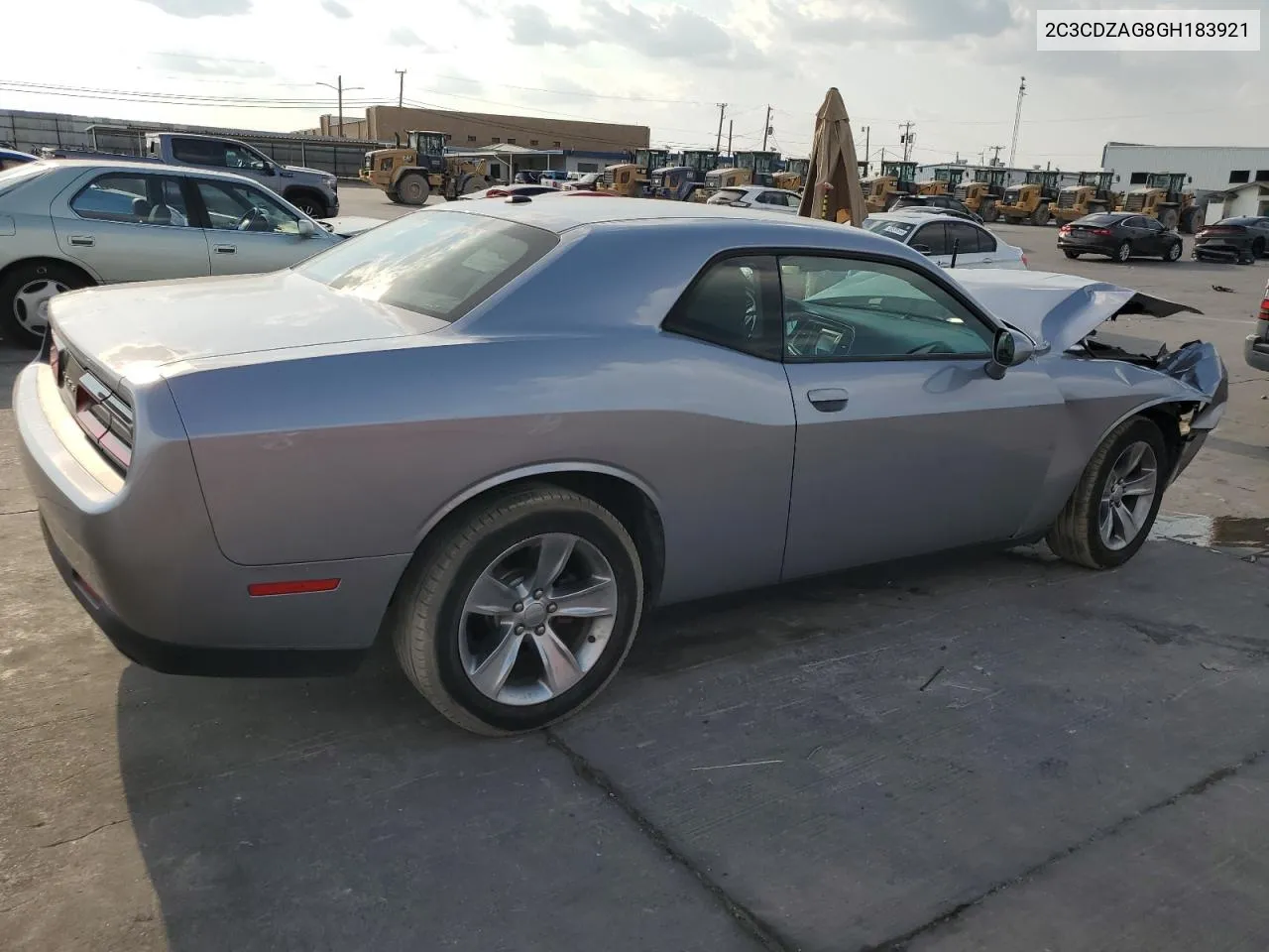 2C3CDZAG8GH183921 2016 Dodge Challenger Sxt