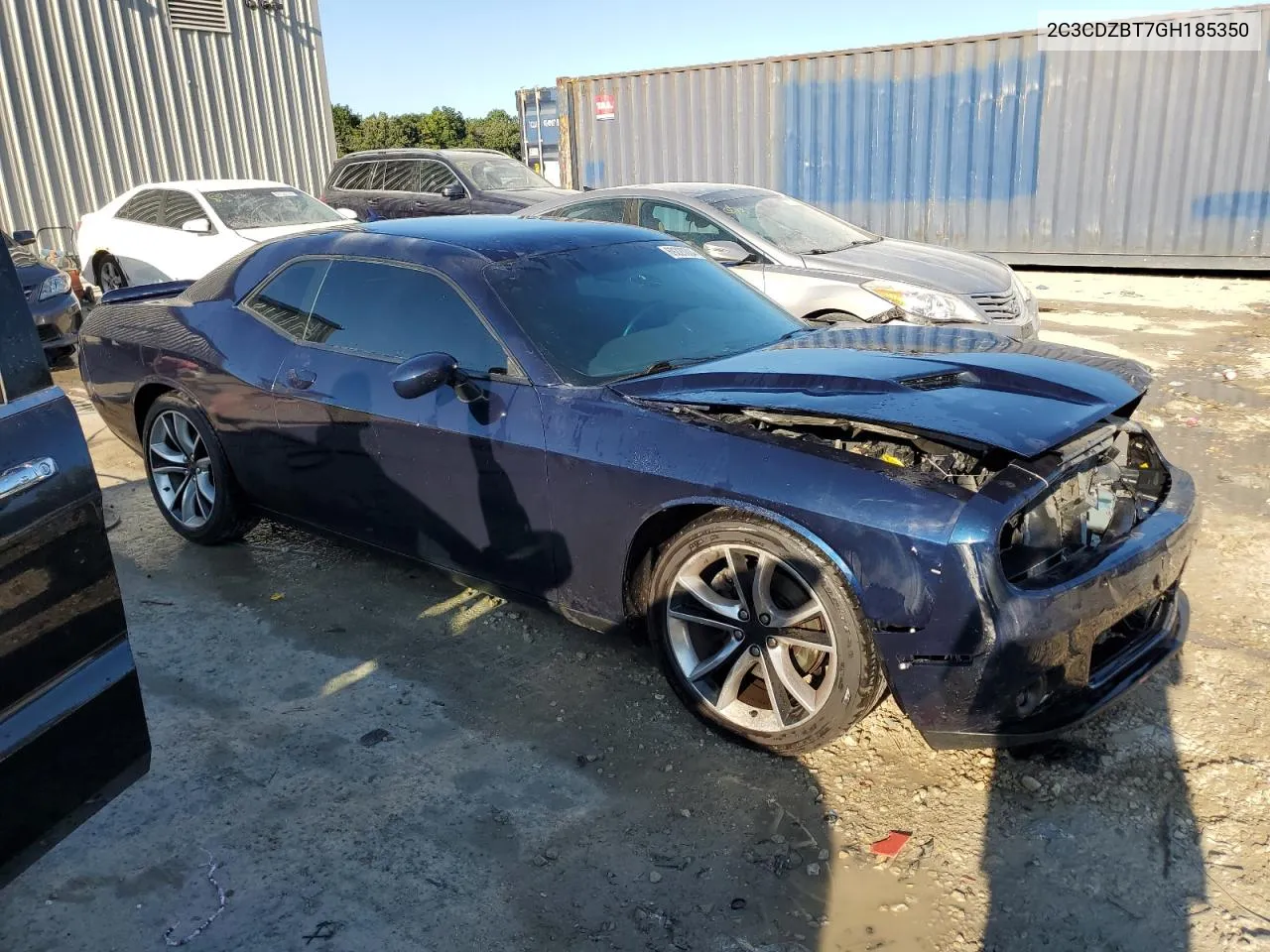 2C3CDZBT7GH185350 2016 Dodge Challenger R/T