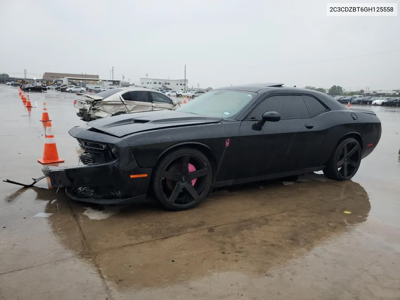 2016 Dodge Challenger R/T VIN: 2C3CDZBT6GH125558 Lot: 69246984