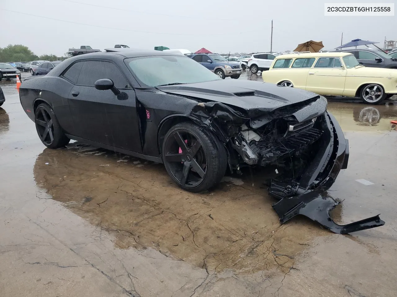 2016 Dodge Challenger R/T VIN: 2C3CDZBT6GH125558 Lot: 69246984