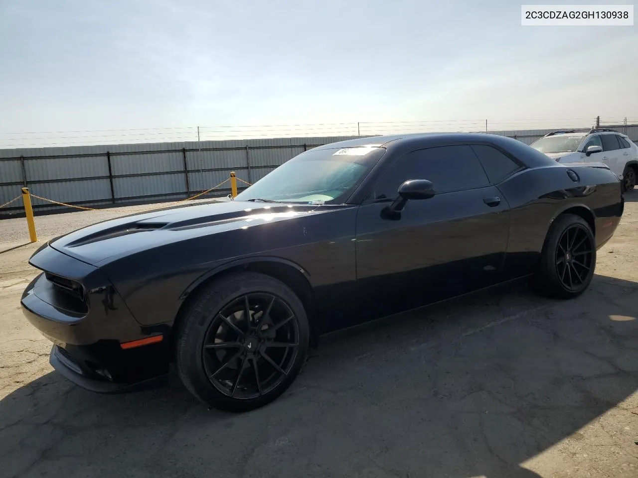 2C3CDZAG2GH130938 2016 Dodge Challenger Sxt