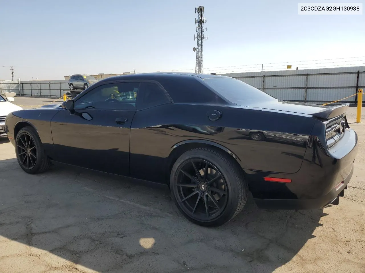 2C3CDZAG2GH130938 2016 Dodge Challenger Sxt