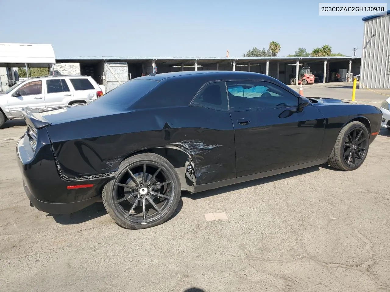 2C3CDZAG2GH130938 2016 Dodge Challenger Sxt