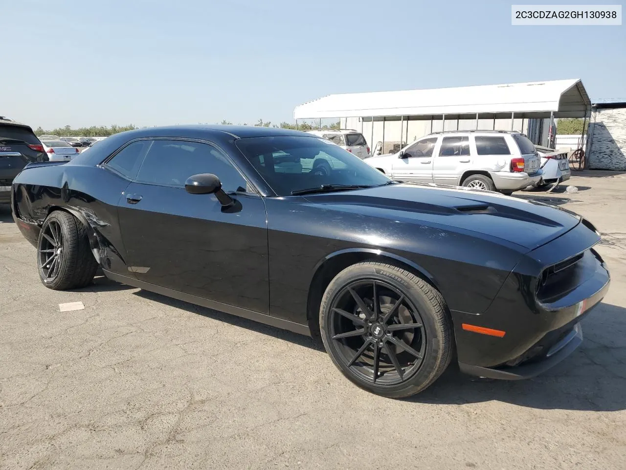 2C3CDZAG2GH130938 2016 Dodge Challenger Sxt