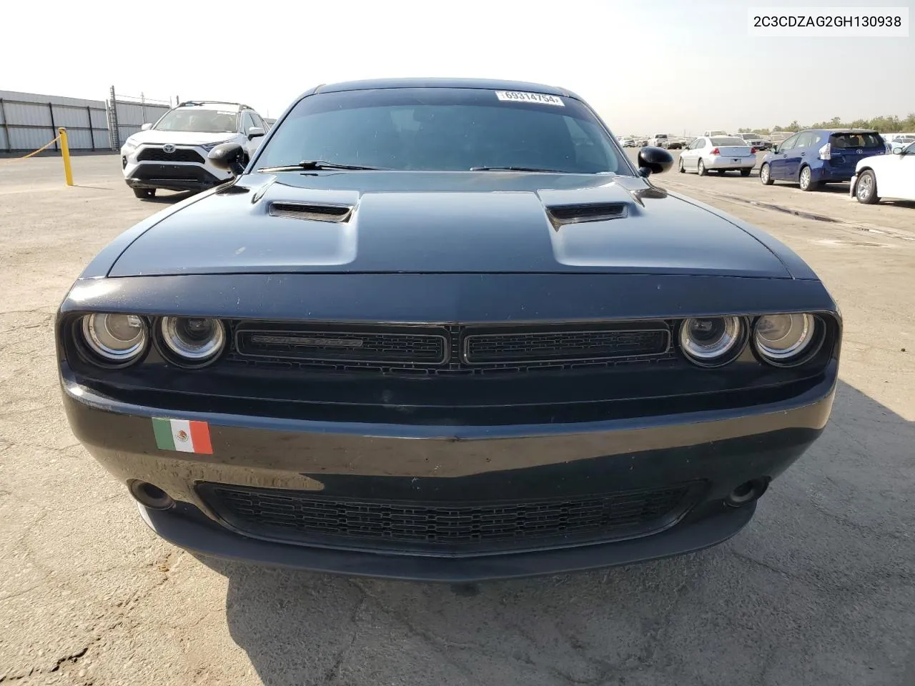 2C3CDZAG2GH130938 2016 Dodge Challenger Sxt