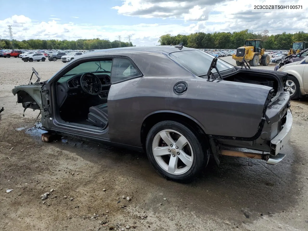 2016 Dodge Challenger R/T VIN: 2C3CDZBT5GH100571 Lot: 69403044