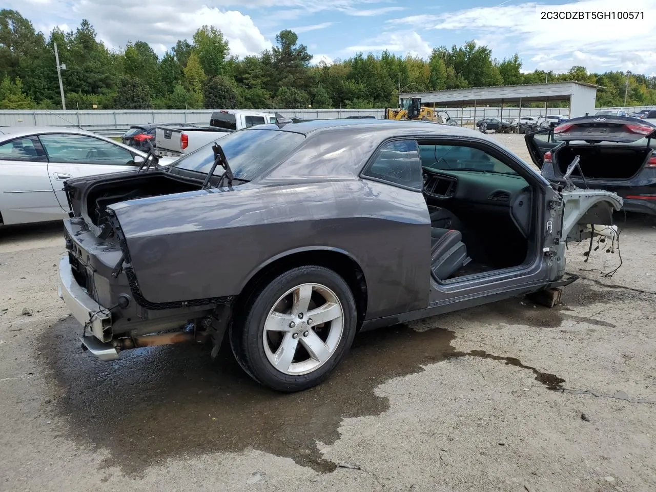 2016 Dodge Challenger R/T VIN: 2C3CDZBT5GH100571 Lot: 69403044