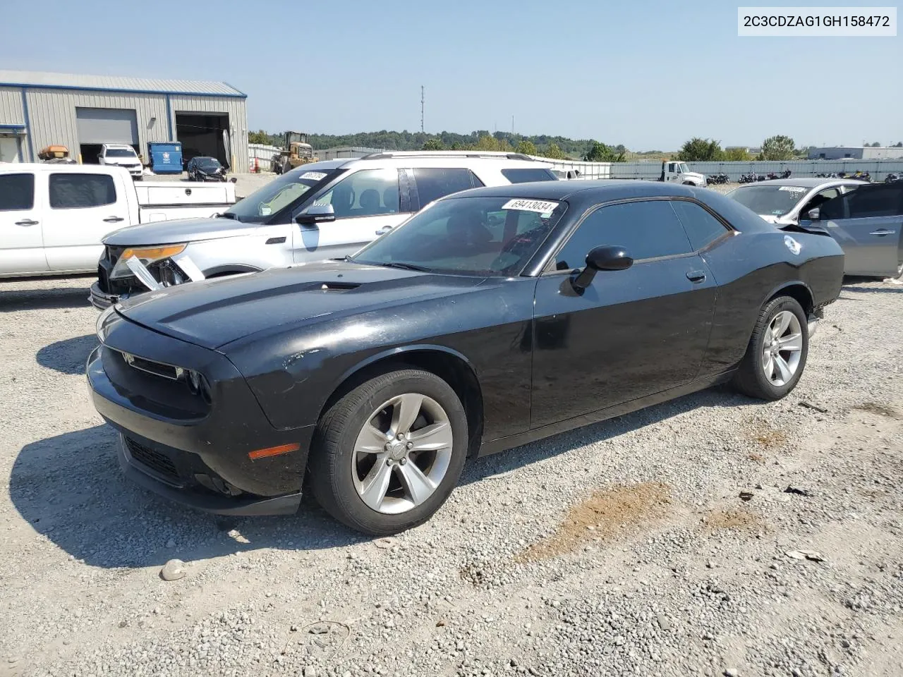 2016 Dodge Challenger Sxt VIN: 2C3CDZAG1GH158472 Lot: 69413034