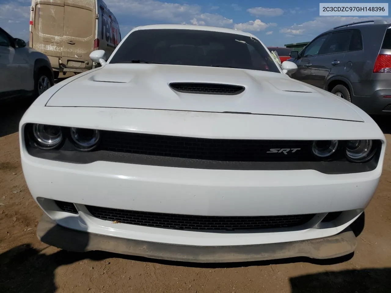 2016 Dodge Challenger Srt Hellcat VIN: 2C3CDZC97GH148396 Lot: 69442334