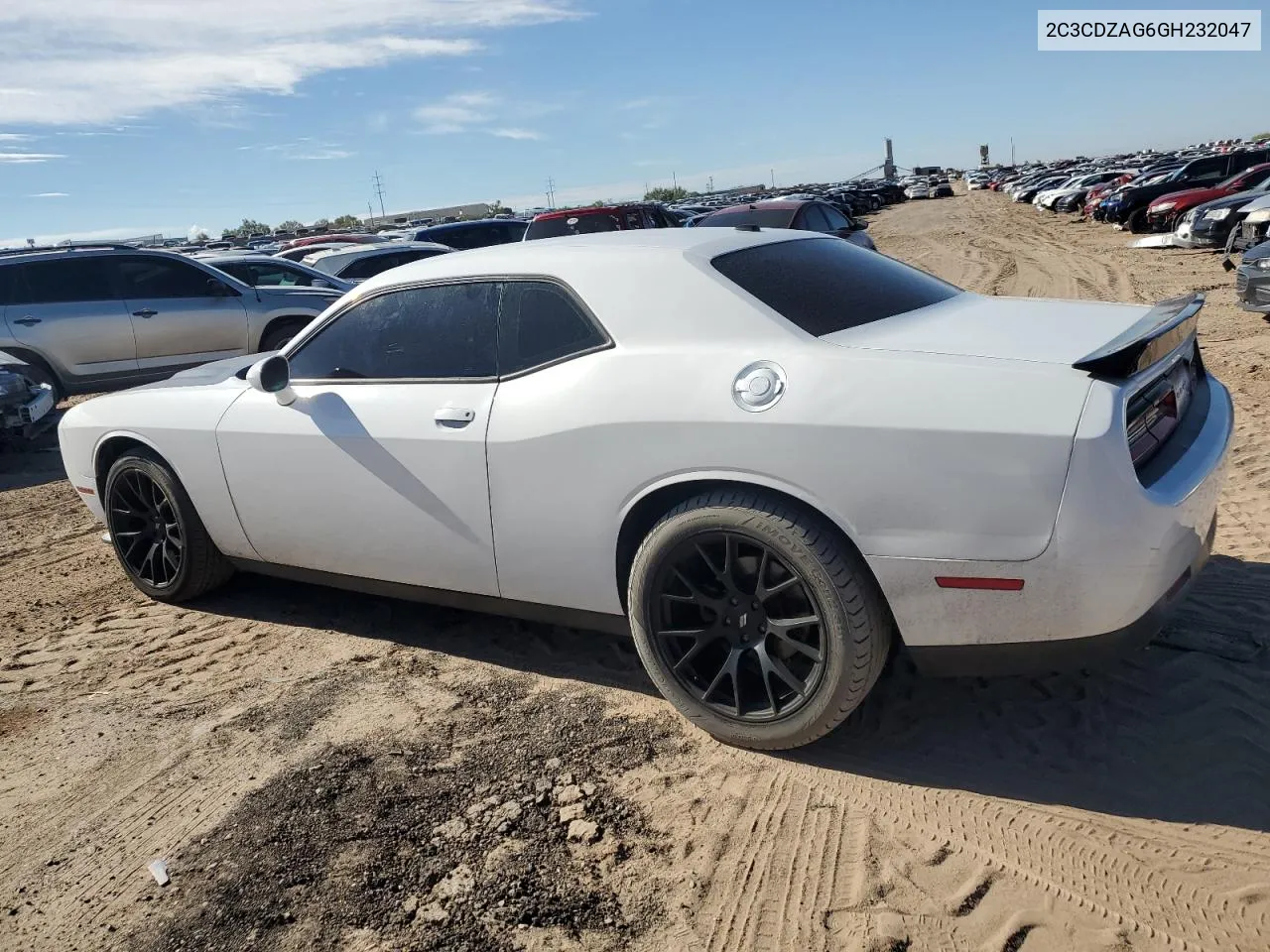 2016 Dodge Challenger Sxt VIN: 2C3CDZAG6GH232047 Lot: 69474984