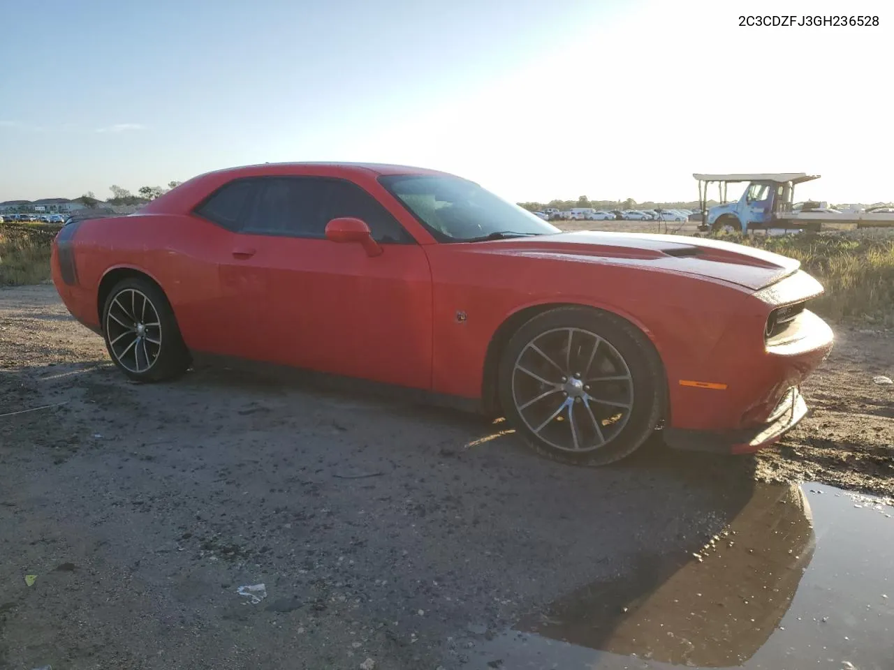 2C3CDZFJ3GH236528 2016 Dodge Challenger R/T Scat Pack