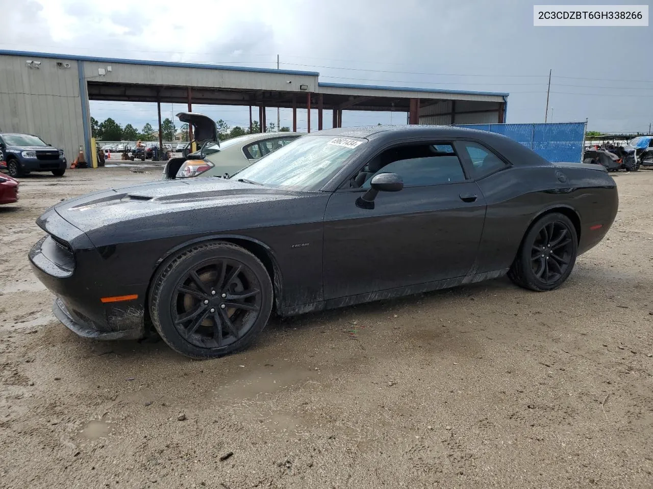 2016 Dodge Challenger R/T VIN: 2C3CDZBT6GH338266 Lot: 69821434