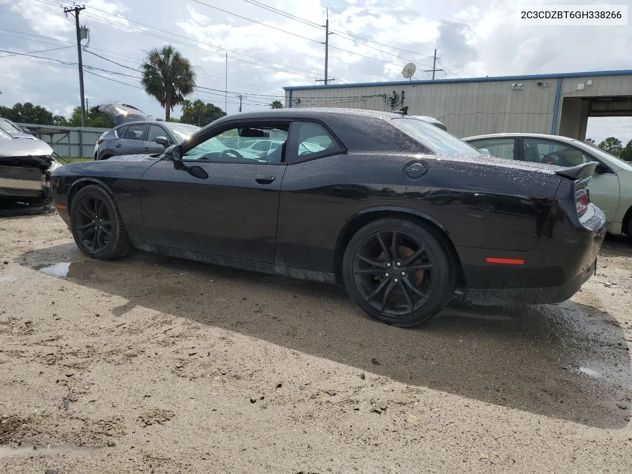 2C3CDZBT6GH338266 2016 Dodge Challenger R/T