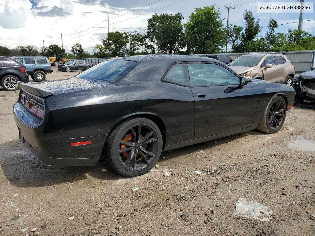 2016 Dodge Challenger R/T VIN: 2C3CDZBT6GH338266 Lot: 69821434