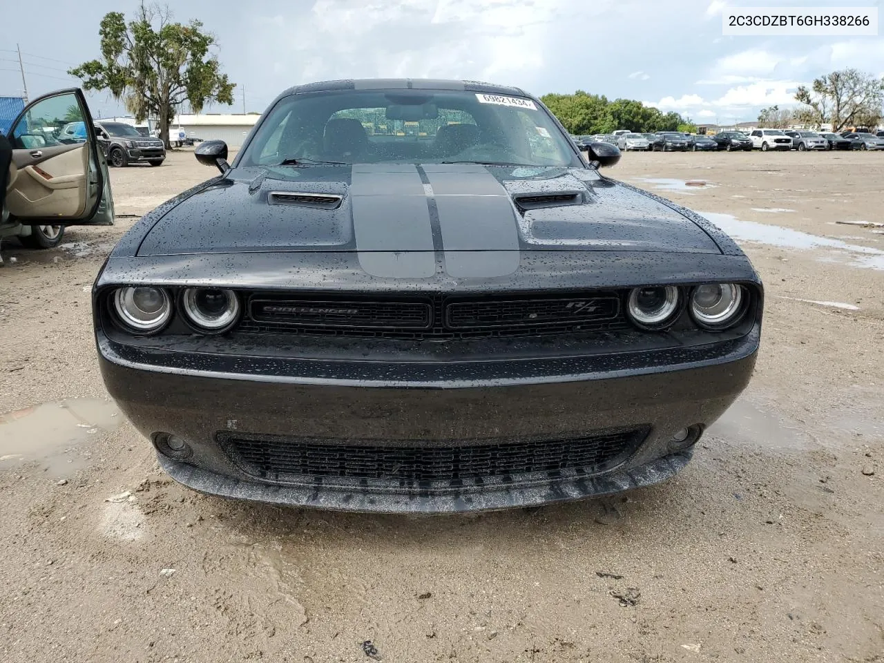 2016 Dodge Challenger R/T VIN: 2C3CDZBT6GH338266 Lot: 69821434