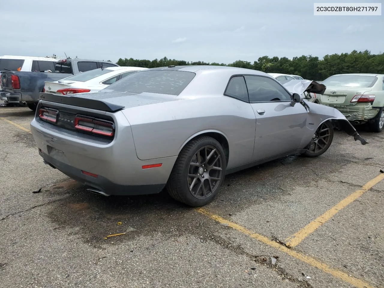 2016 Dodge Challenger R/T VIN: 2C3CDZBT8GH271797 Lot: 69832554