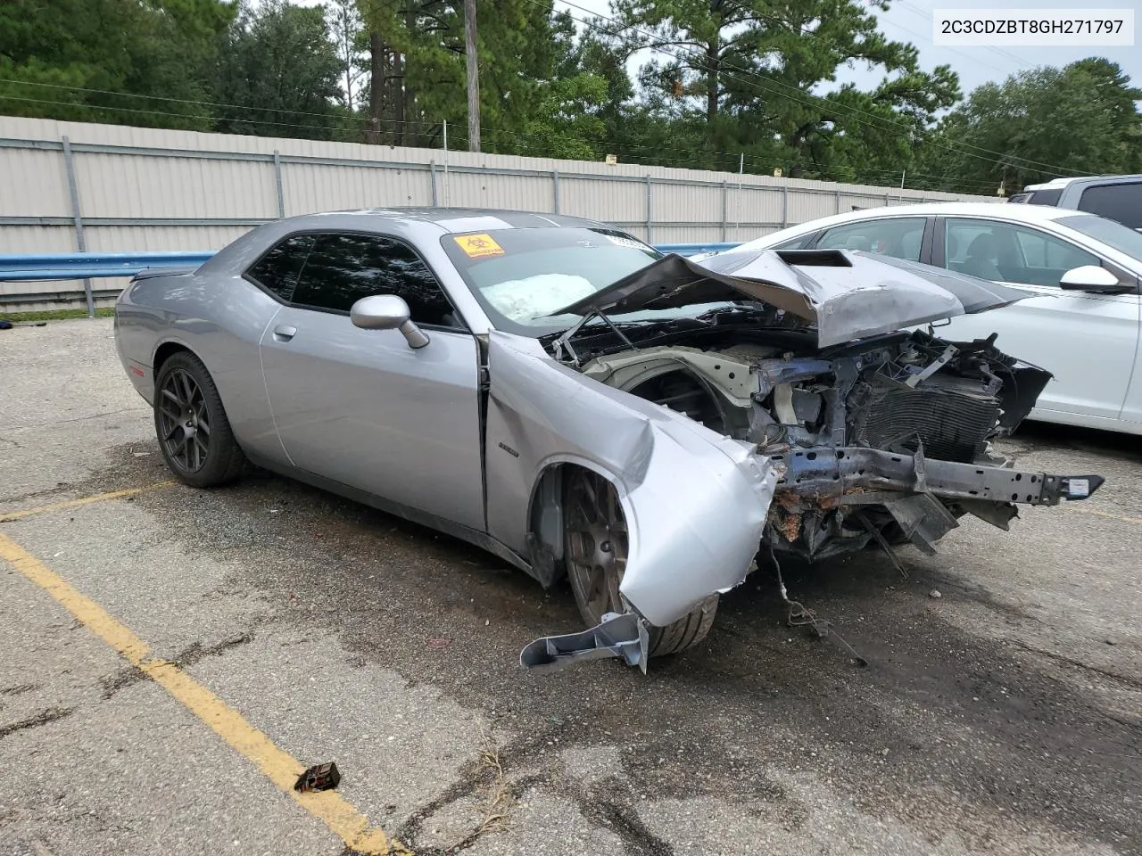 2016 Dodge Challenger R/T VIN: 2C3CDZBT8GH271797 Lot: 69832554