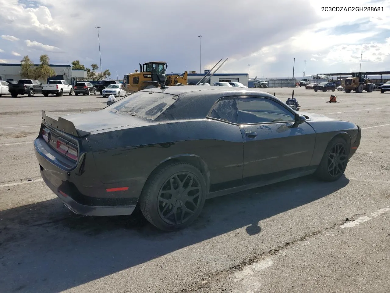 2C3CDZAG2GH288681 2016 Dodge Challenger Sxt